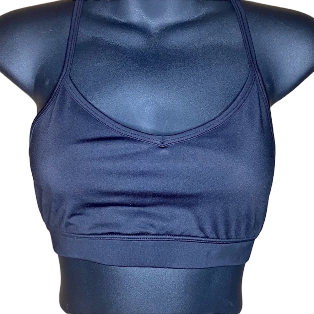 Black Sports Bra Size Small